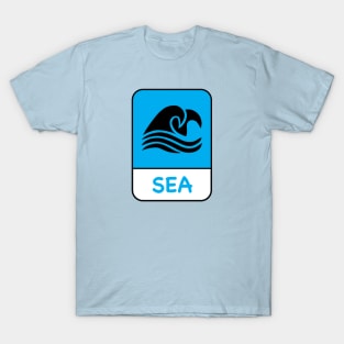 Sea picture T-Shirt